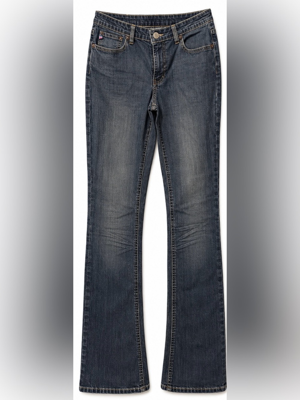 Ralph Lauren Women's Dark Blue Boot-Cut Jeans